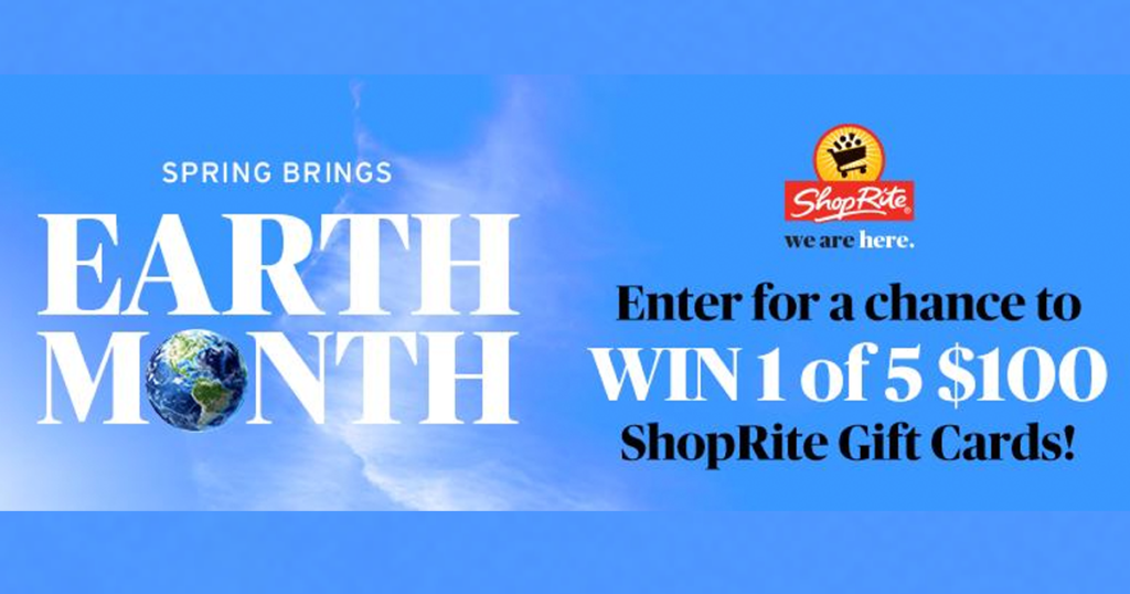 shoprite earth month