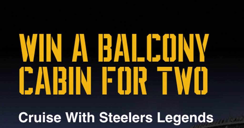 steelers balcon cruise