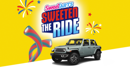 sweeten the ride