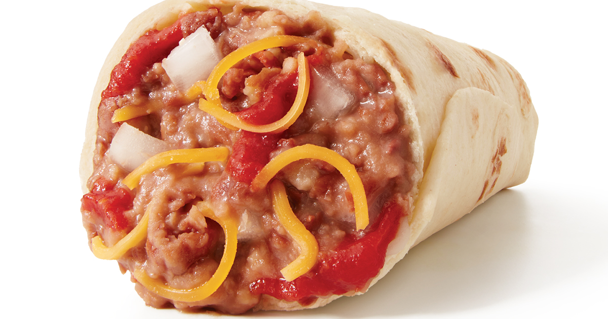 taco johns bean burrito taco johns bean burrito