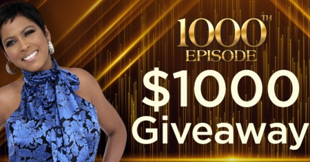 tamron hall 1000 giveaway