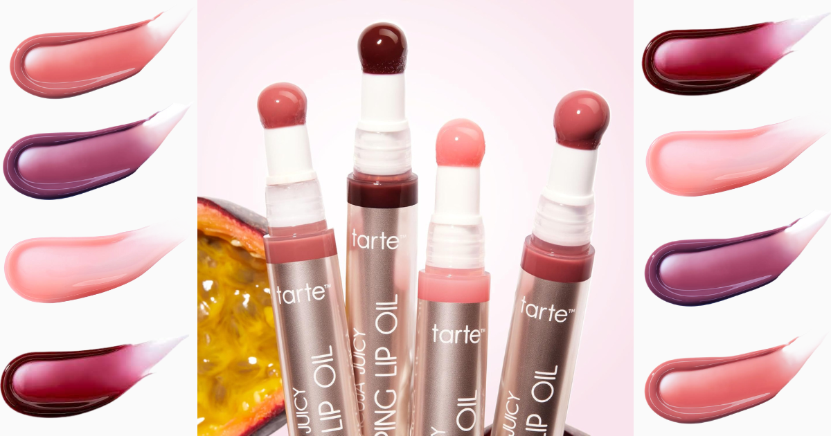 tarte lip oil tarte lip oil
