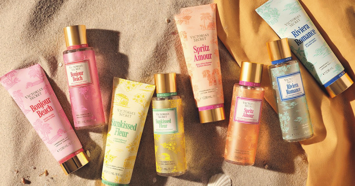 victorias secret body mist