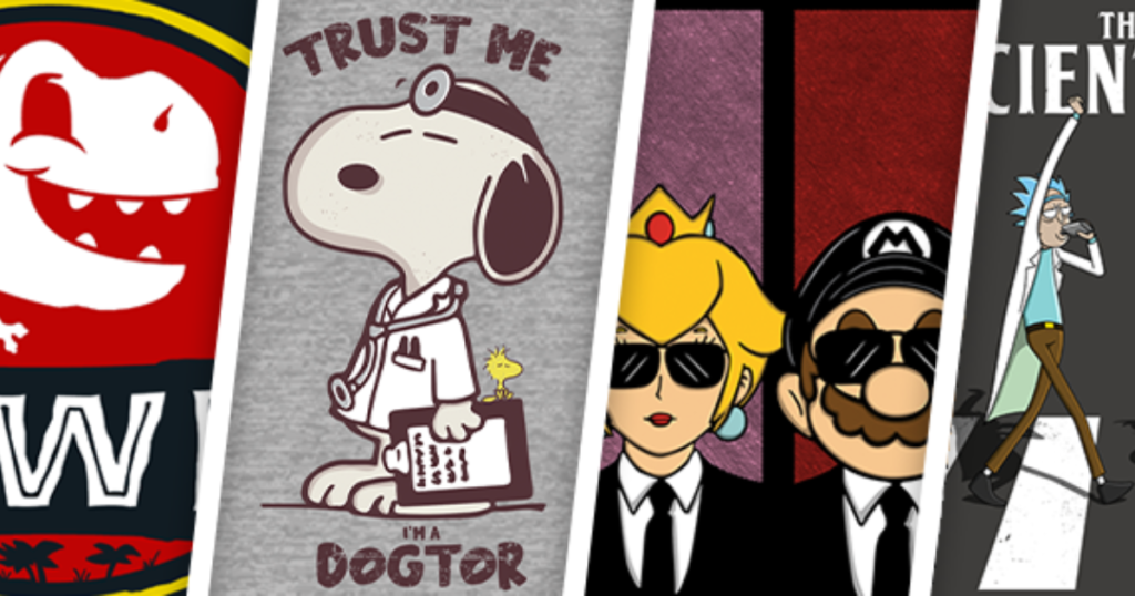 woot tees graphic tees