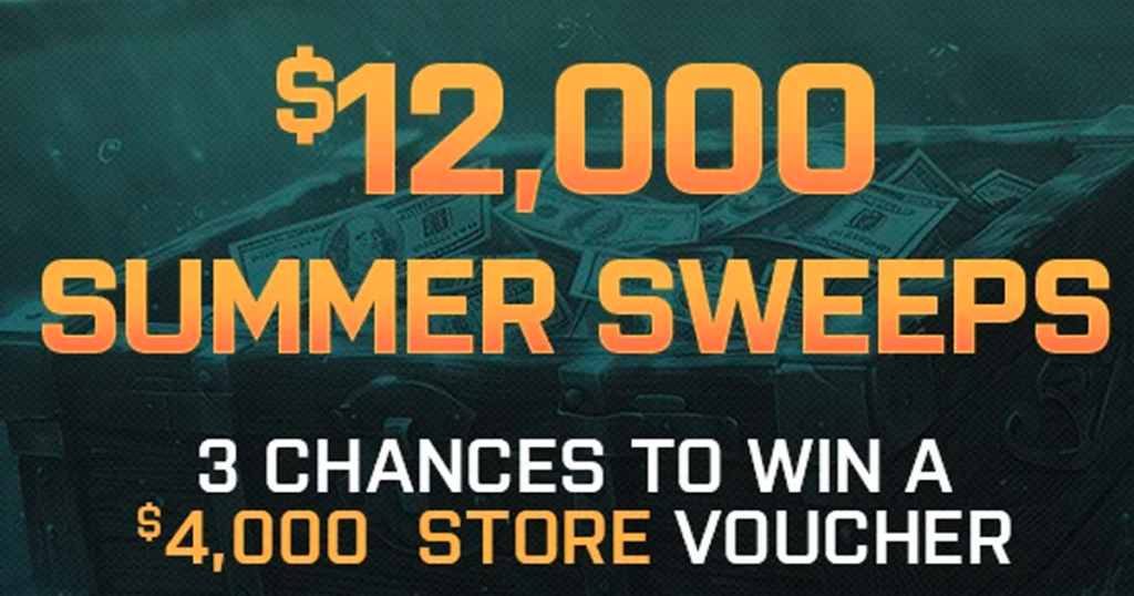 12000 summer sweeps