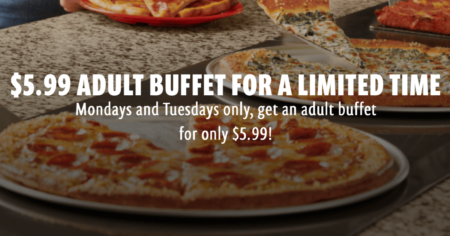 $5 99 Buffet at Cicis Pizza