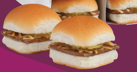 6 Sliders for $4 at White Castle