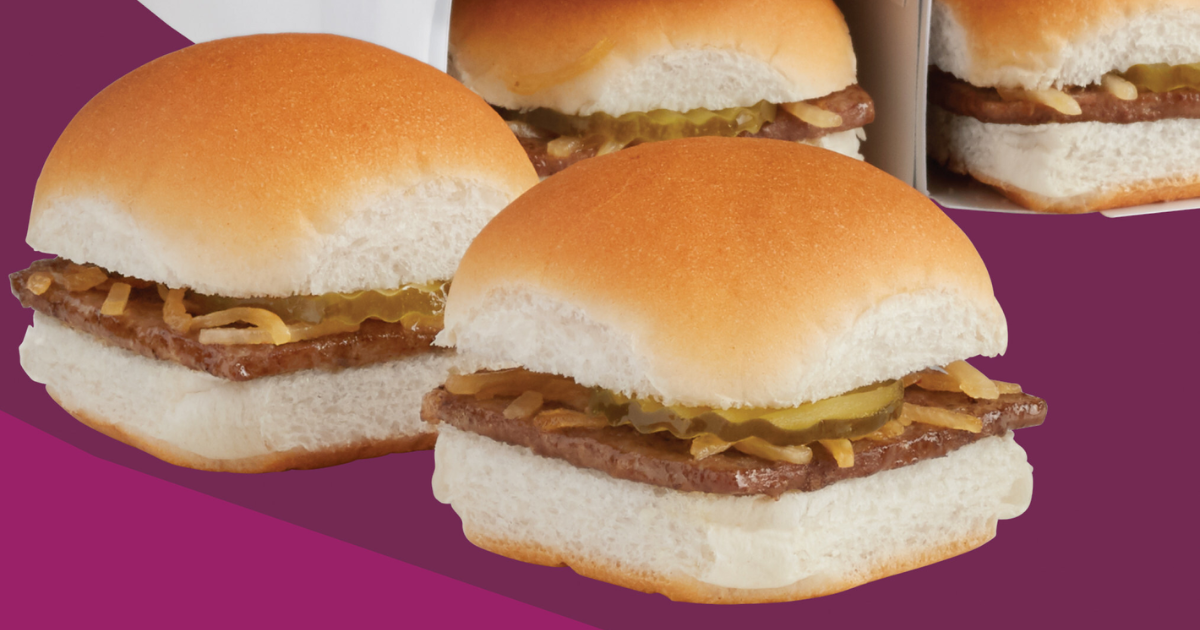 6 Sliders for $4 at White Castle 6 Sliders for $4 at White Castle