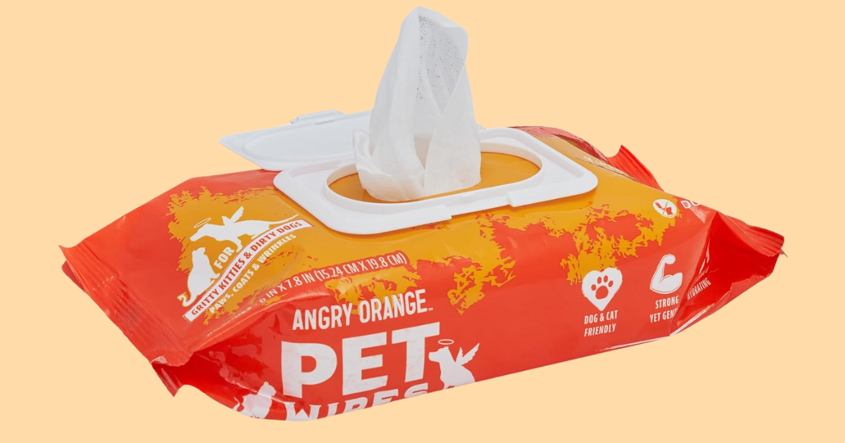ANGRY ORANGE WIPES