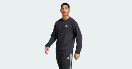 Adidas Fleece Sweatshirt
