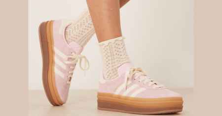 Adidas Gazelle Light Pink