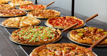 All You Can Eat Buffet at Pizza Inn