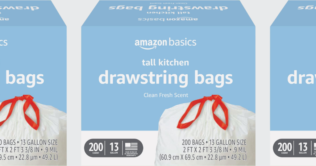 Amazon Basics Trash Bags Amazon Basics Trash Bags
