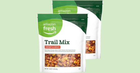 Amazon Fresh Sweet Spicy Trail Mix
