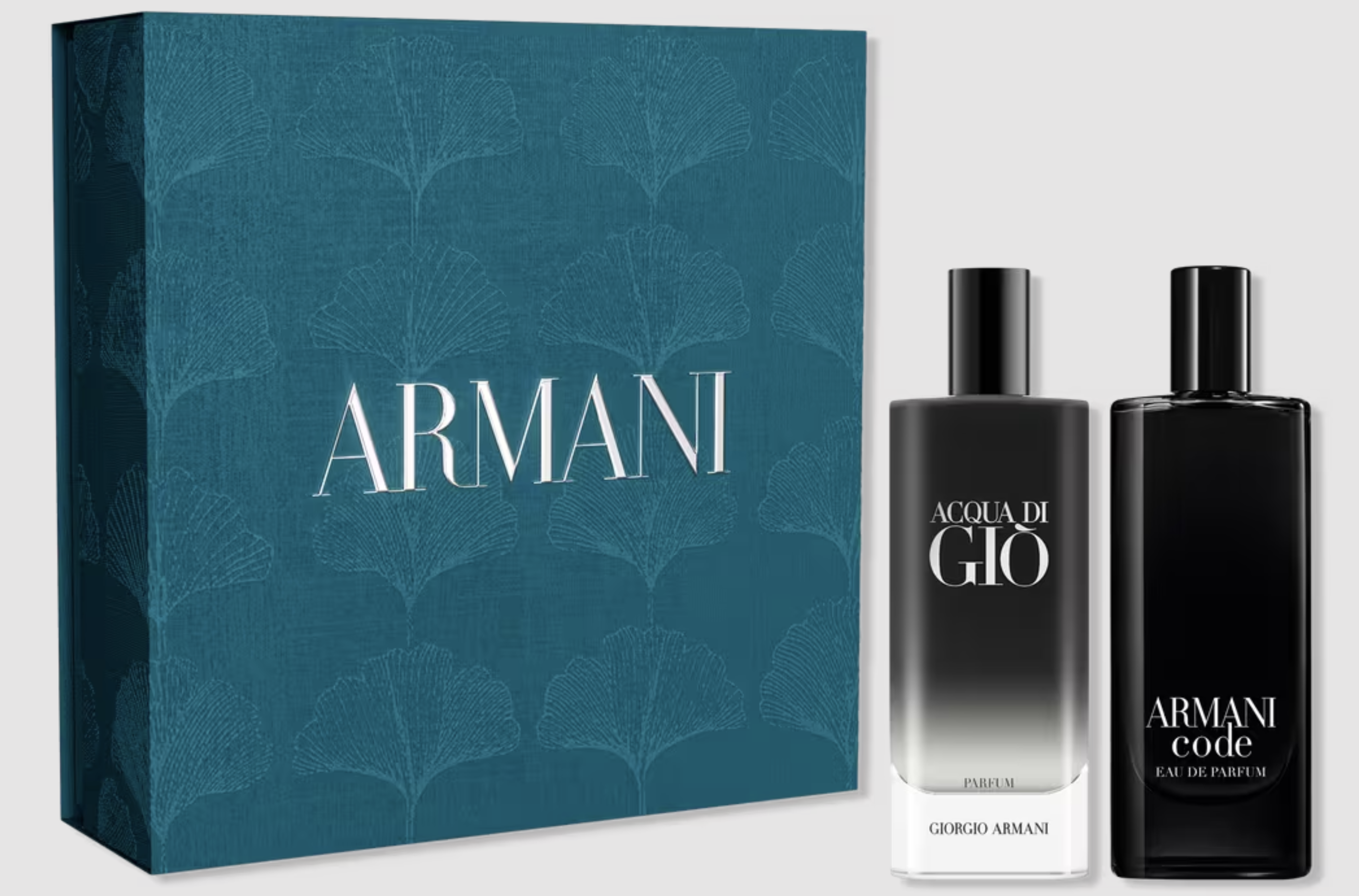 Armani gift set Armani gift set