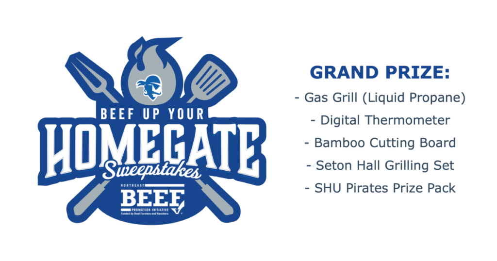 BEEF UP YOUR HOMEGATE SWEEPSTAKES