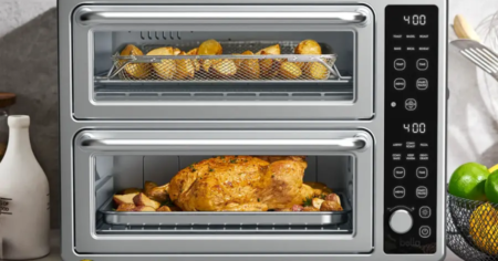 BELLA PRO DOUBLEUP OVEN