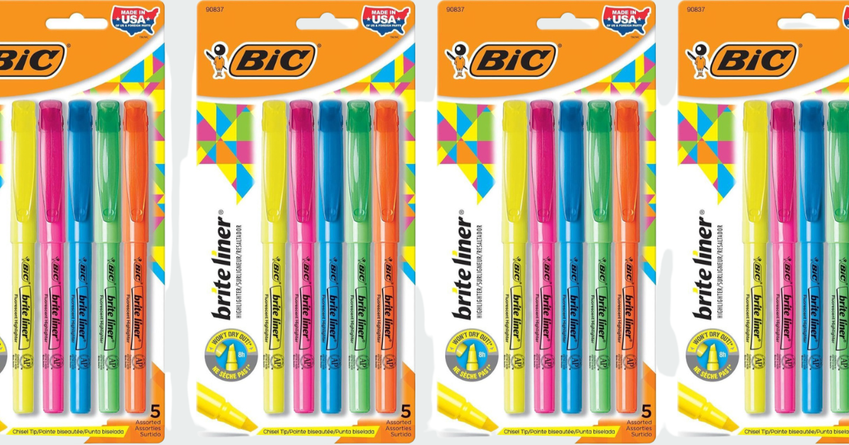 BIC Highlighters BIC Highlighters
