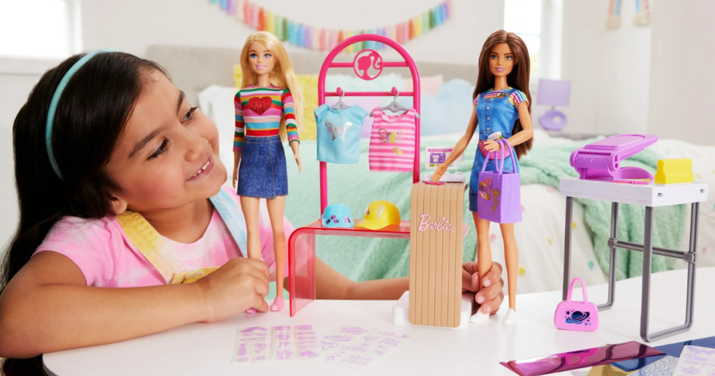Barbie Playset