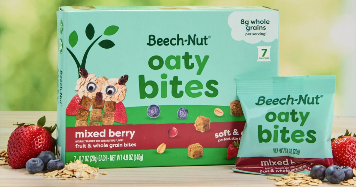 FREE Beech Nut Oaty Bites