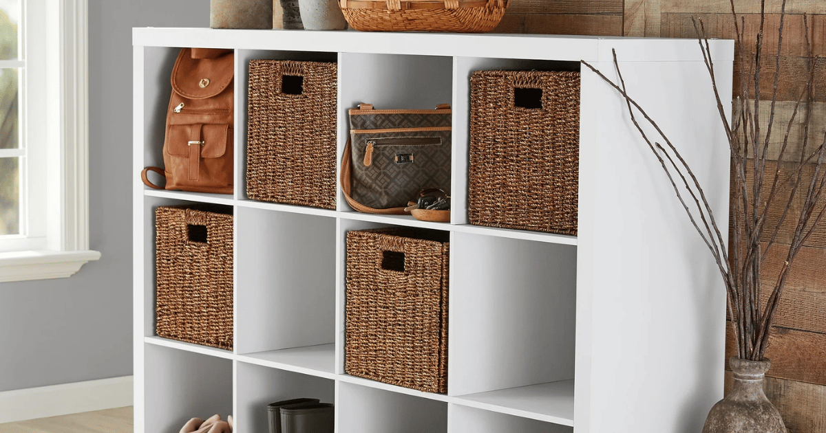 Better Homes Gardens 12 cube Organizer