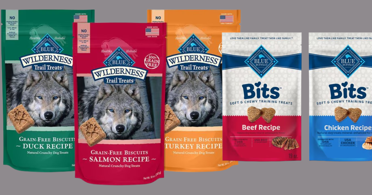 Blue Buffalo Treats Blue Buffalo Treats