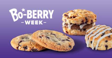 Bo Berry Week Kicks Off at Bojangles – May 5–9