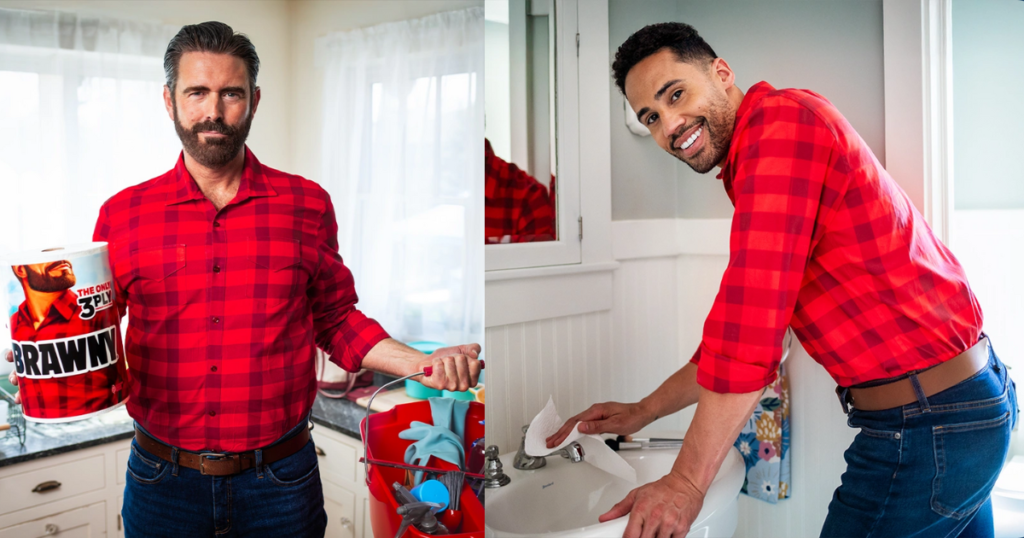 Brawny 3 Ply Guys Dependable Home Cleaning Sweepstakes