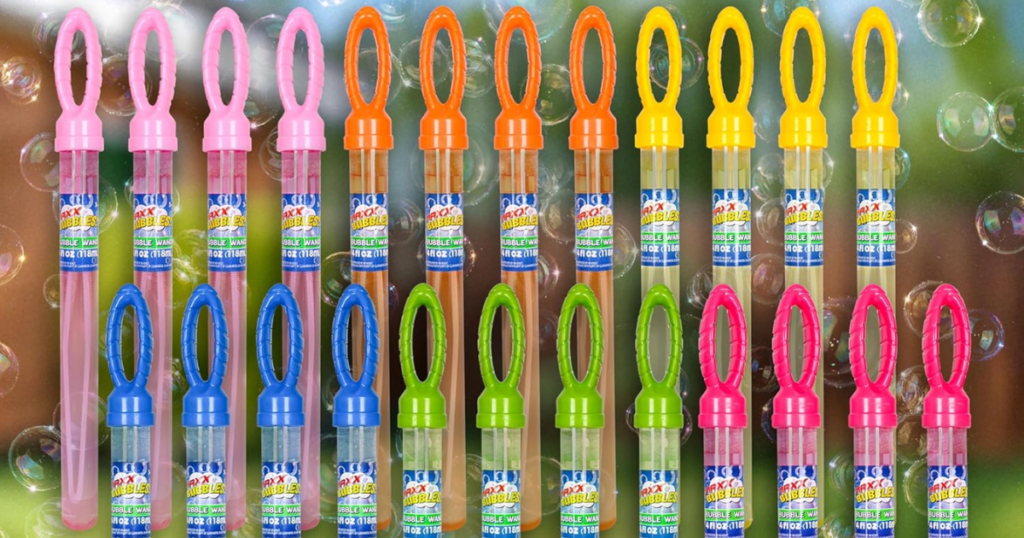 Bubble Wands