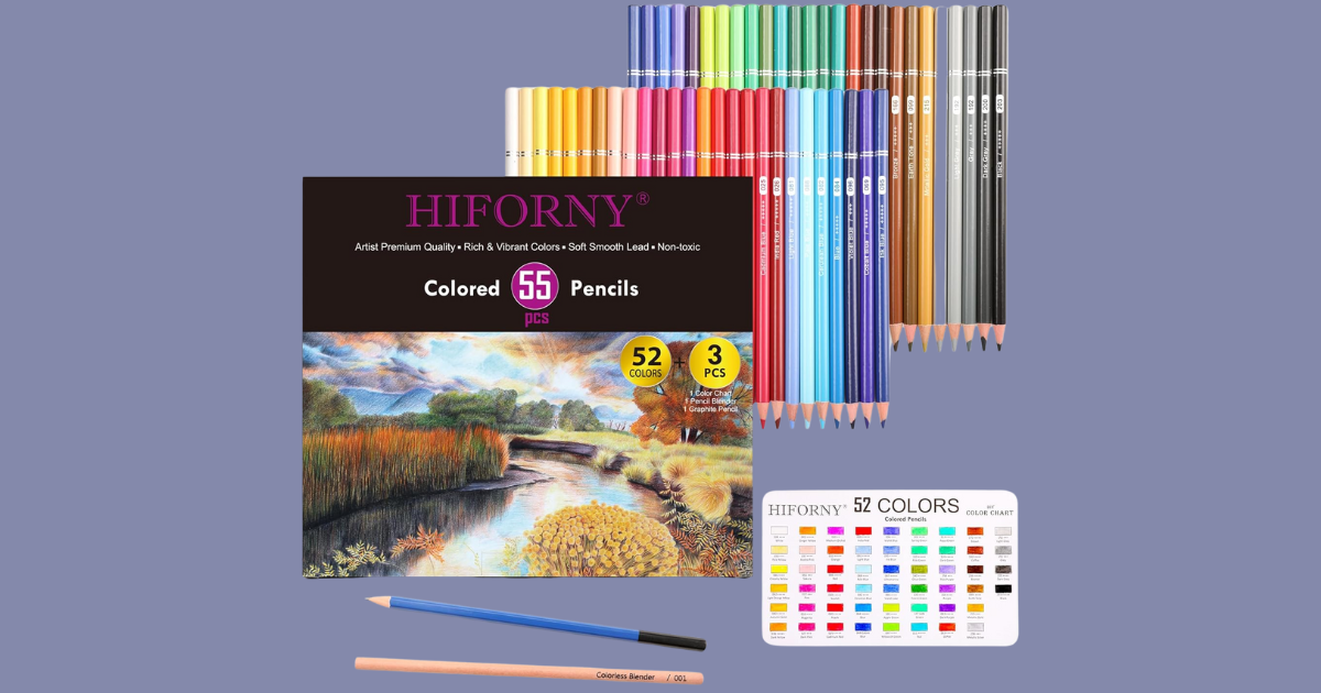 COLORED PENCIL COLORED PENCIL