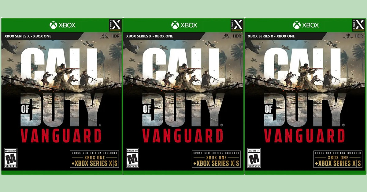 Cal of duty vangaurd standard edition