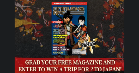 FREE Capcom Onimusha 2 Samurai’s Destiny Retro Pro Magazine