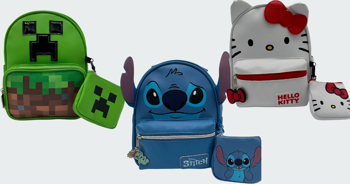 Character Backpacks Character Backpacks