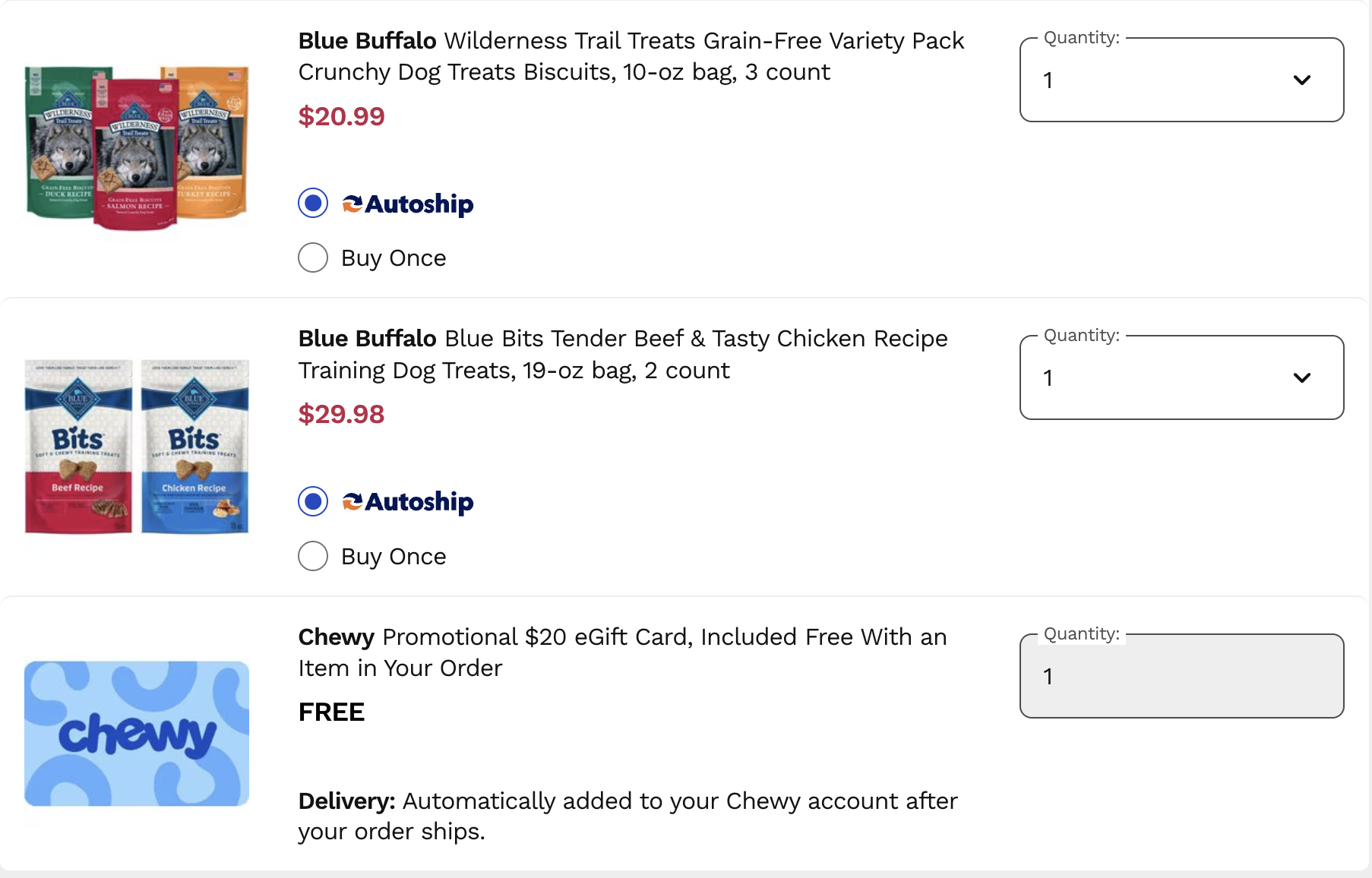 Chewy Blue Buffalo Chewy Blue Buffalo order