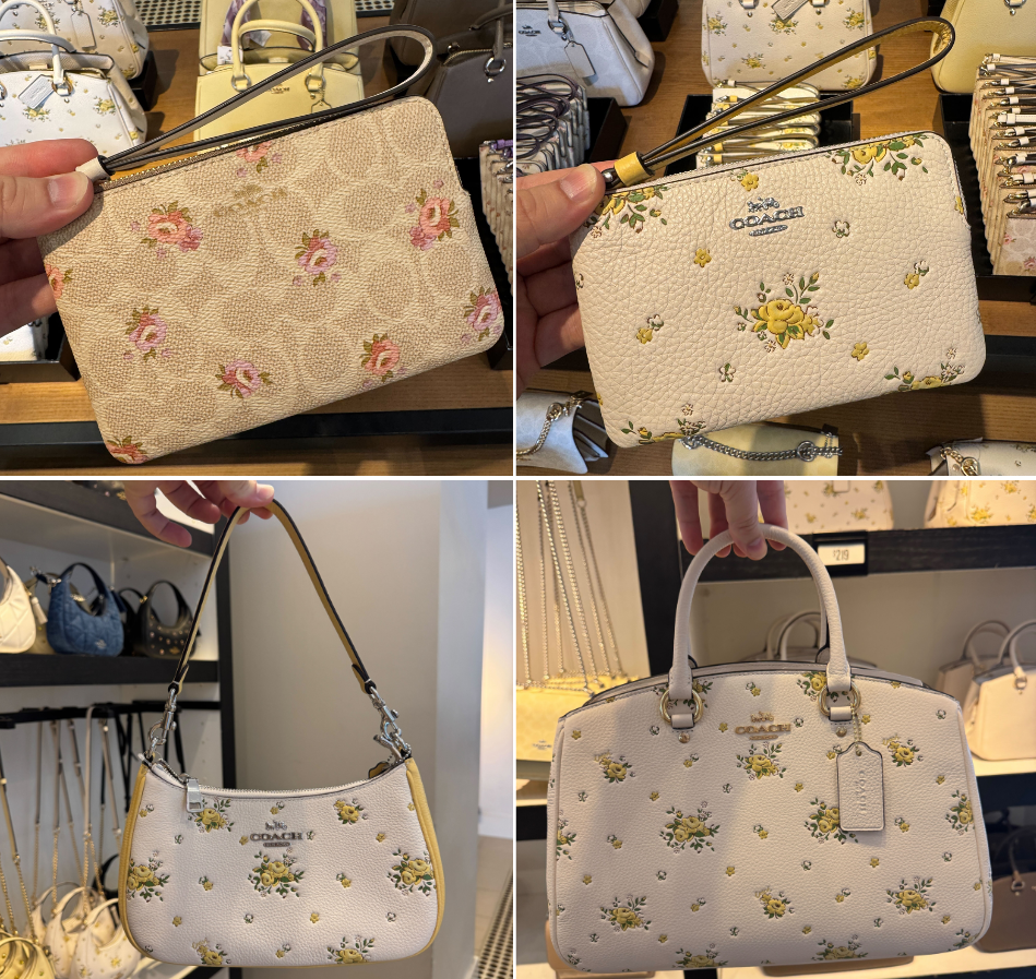 Coach Floral Print Coach Floral Print