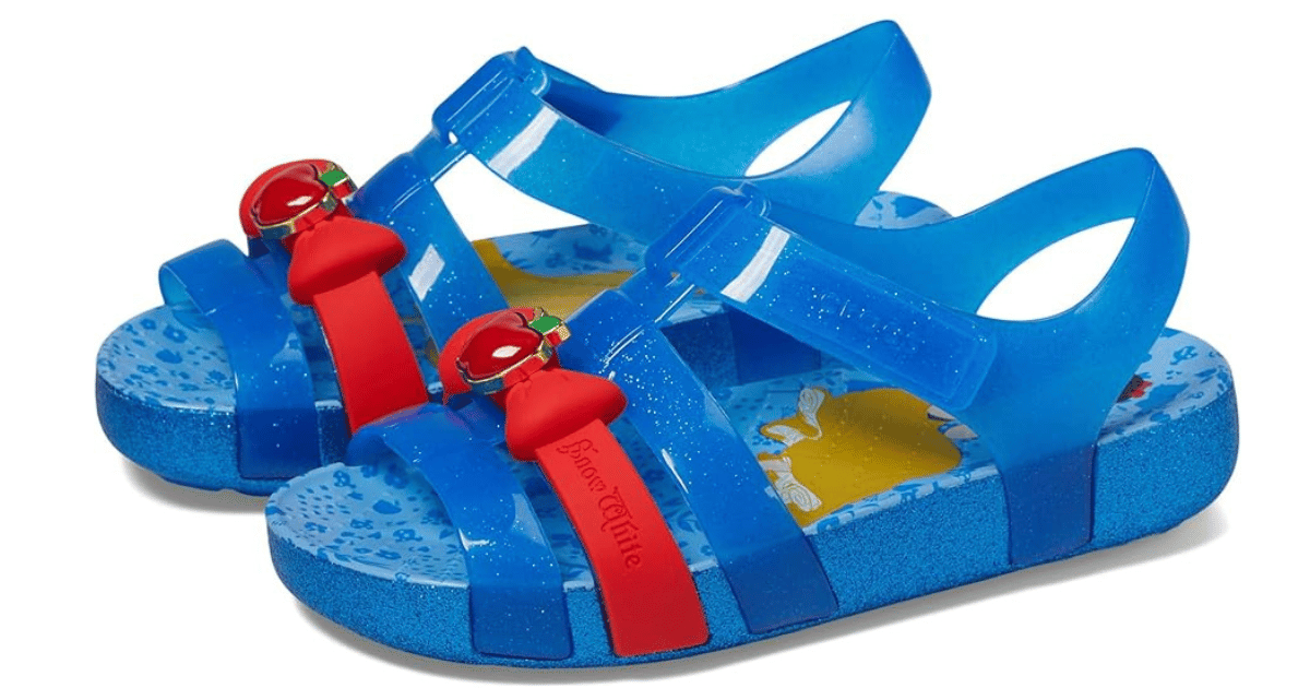 Crocs Snow White Sandals