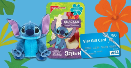 Crunch Pak Snackin Giveaway