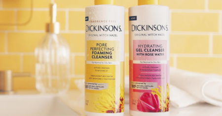 DICKINSONS WITCH HAZEL CLEANSER