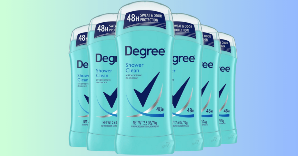 Degree Deodorant