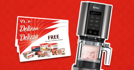 Delizza Frozen Delights Giveaway