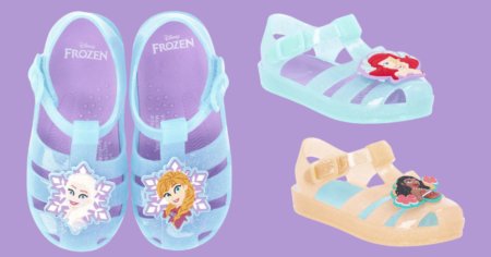 Disney Jelly Sandals
