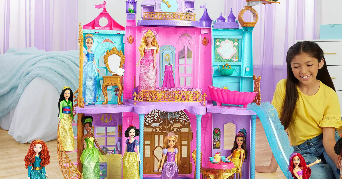 Disney Princess Magical adventures castle