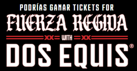 Dos Equis Fuerza Regida Summer Music Instant Win Game Sweepstakes