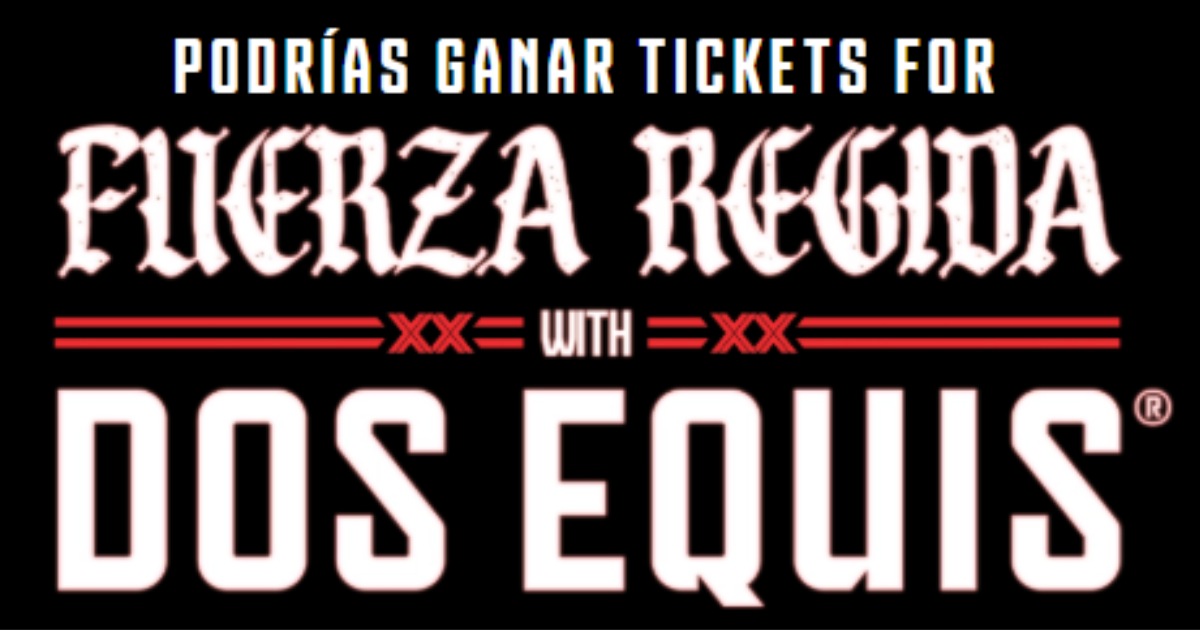 Dos Equis Fuerza Regida Summer Music Instant Win Game Sweepstakes Dos Equis Fuerza Regida Summer Music Instant Win Game Sweepstakes