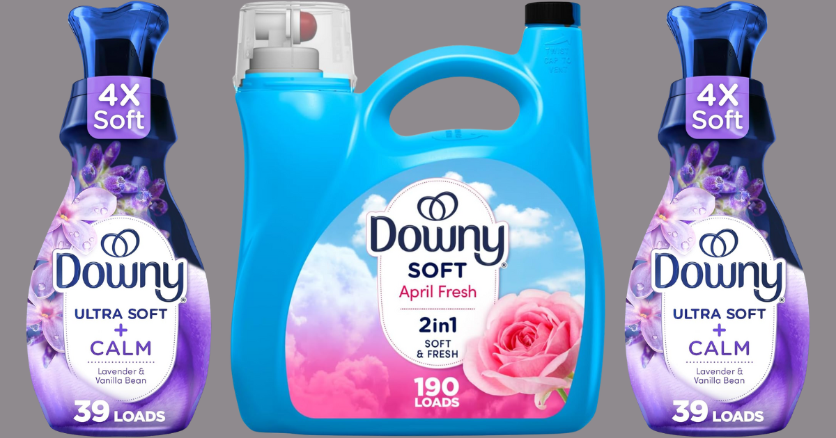 Downy Fabric Softener