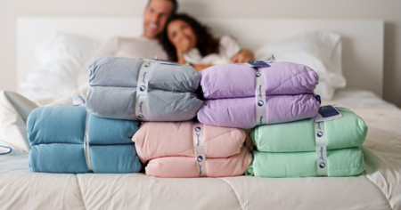 Dream Valley Outlast Deep Sleep Cooling Comforter Giveaway