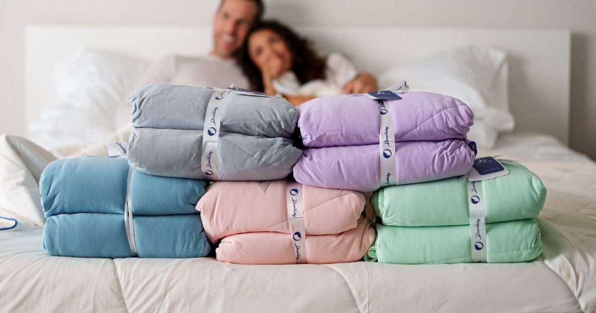 Dream Valley Outlast Deep Sleep Cooling Comforter Giveaway