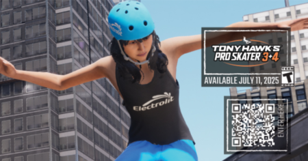 Electrolit Tony Hawk’s Pro Skater Sweepstakes