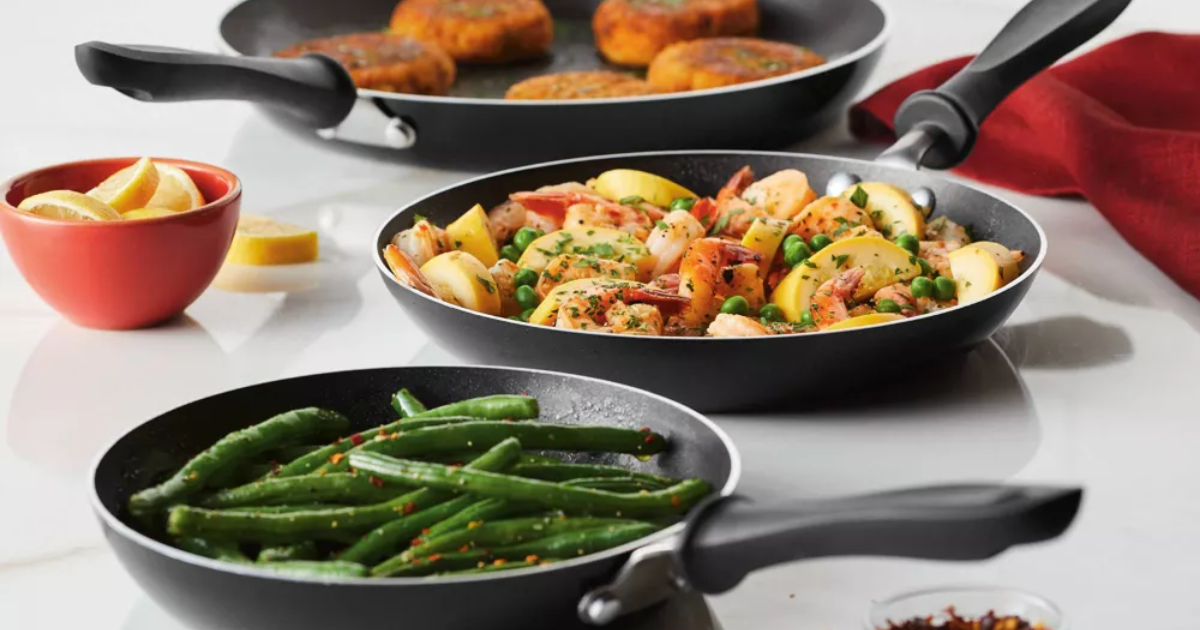 FARBERWARE PAN SET FARBERWARE PAN SET