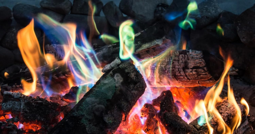 Fire Colorant Fire Colorant